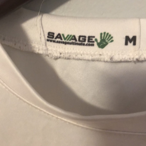 Savage Ultimate Mens Med Jersey - Picture 2 of 3